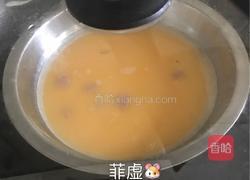 素火腿蒸蛋的做法图解7
