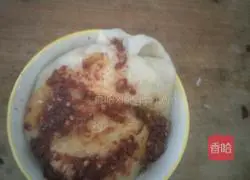 Illustration of how to make pancake rice rolls 7