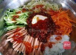 韩式拌饭的做法图解4