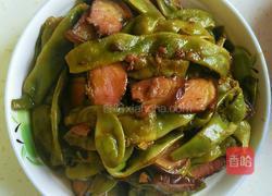 腊肉炖豆角的做法图解7