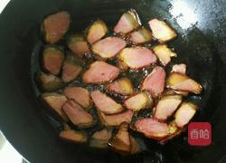 腊肉炖豆角的做法图解1