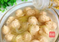 黄瓜鸡肉丸子汤的教学的做法图解12