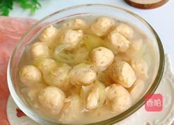 黄瓜鸡肉丸子汤的教学的做法图解13