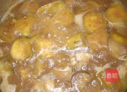 鸡翅炖茄子的做法图解6