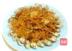 蒜蓉花蛤的做法图解9