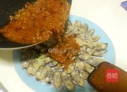 蒜蓉花蛤的做法图解8
