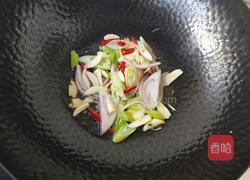 西芹炒腐竹的做法图解8