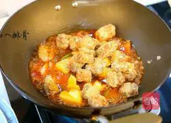 Original Simple Sweet and Sour Pork Ribs Recipe Illustration 13