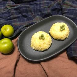 金玉满堂香饭的做法[图]