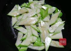 西葫炒胡萝卜的做法图解5