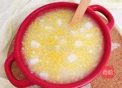 山药玉米茬粥的做法图解8