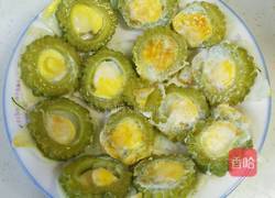 苦瓜鹌鹑蛋的做法图解8