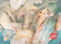 海底椰板栗椰奶木瓜子鸡汤的做法图解4