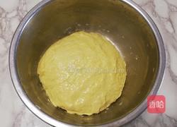 迷你南瓜豆沙包的做法图解3