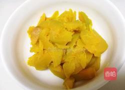 迷你南瓜豆沙包的做法图解2