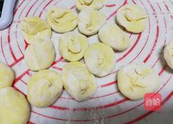 迷你南瓜豆沙包的做法图解6