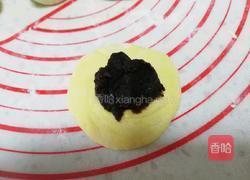 迷你南瓜豆沙包的做法图解8