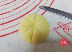 迷你南瓜豆沙包的做法图解9