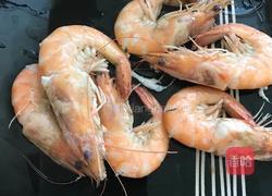 虾仁炒西兰花的做法图解4