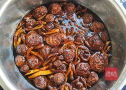 柳树蘑菇烧鸡肉(加板粟版)的做法图解3