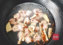 柳树蘑菇烧鸡肉(加板粟版)的做法图解7