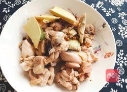 柳树蘑菇烧鸡肉(加板粟版)的做法图解8