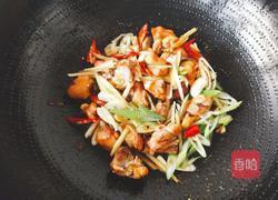 柳树蘑菇烧鸡肉(加板粟版)的做法图解16