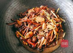 柳树蘑菇烧鸡肉(加板粟版)的做法图解19