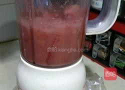 酸奶西瓜冰淇淋的做法图解4