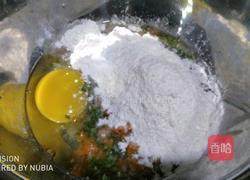 营养蔬菜鸡蛋饼 的做法图解6