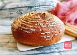 芝麻核桃黑麦包的做法图解24