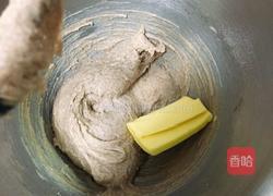 芝麻核桃黑麦包的做法图解8