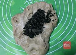 芝麻核桃黑麦包的做法图解9