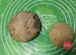 芝麻核桃黑麦包的做法图解10