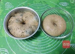 芝麻核桃黑麦包的做法图解13