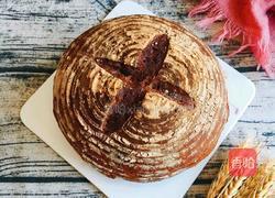 芝麻核桃黑麦包的做法图解23