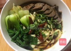 纯手工红烧牛肉面的做法图解4