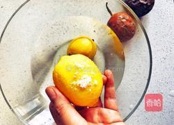 范冰冰同款蜂蜜柠檬百香果的做法图解2