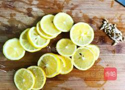 范冰冰同款蜂蜜柠檬百香果的做法图解3