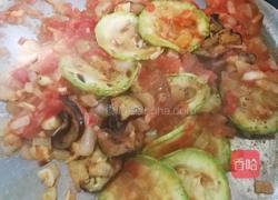 烤时蔬意大利面的做法图解13