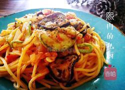 烤时蔬意大利面的做法图解15