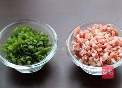香葱培根手撕包的做法图解5