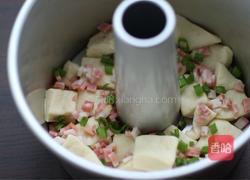 香葱培根手撕包的做法图解11