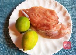 柠檬手撕鸡的做法图解2