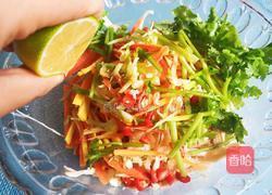 柠檬手撕鸡的做法图解8