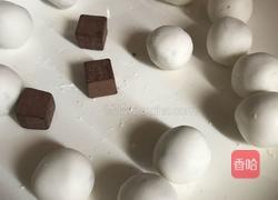 巧克力汤圆的做法图解4