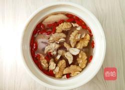 月子汤谱 核桃藕汁瘦肉汤 清热排恶露的做法图解6