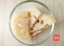 月子汤谱 核桃藕汁瘦肉汤 清热排恶露的做法图解3