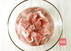 月子汤谱 核桃藕汁瘦肉汤 清热排恶露的做法图解4