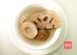家人汤谱 无花果莲藕汤 润肠助消化的做法图解6